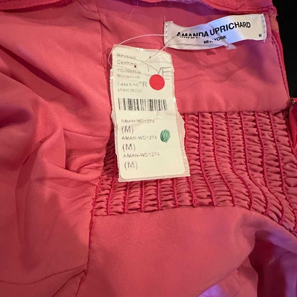 Amanda Uprichard Thaddea Maxi Dress in Brookeside Medium New Womens Gown - Picture 8 of 15